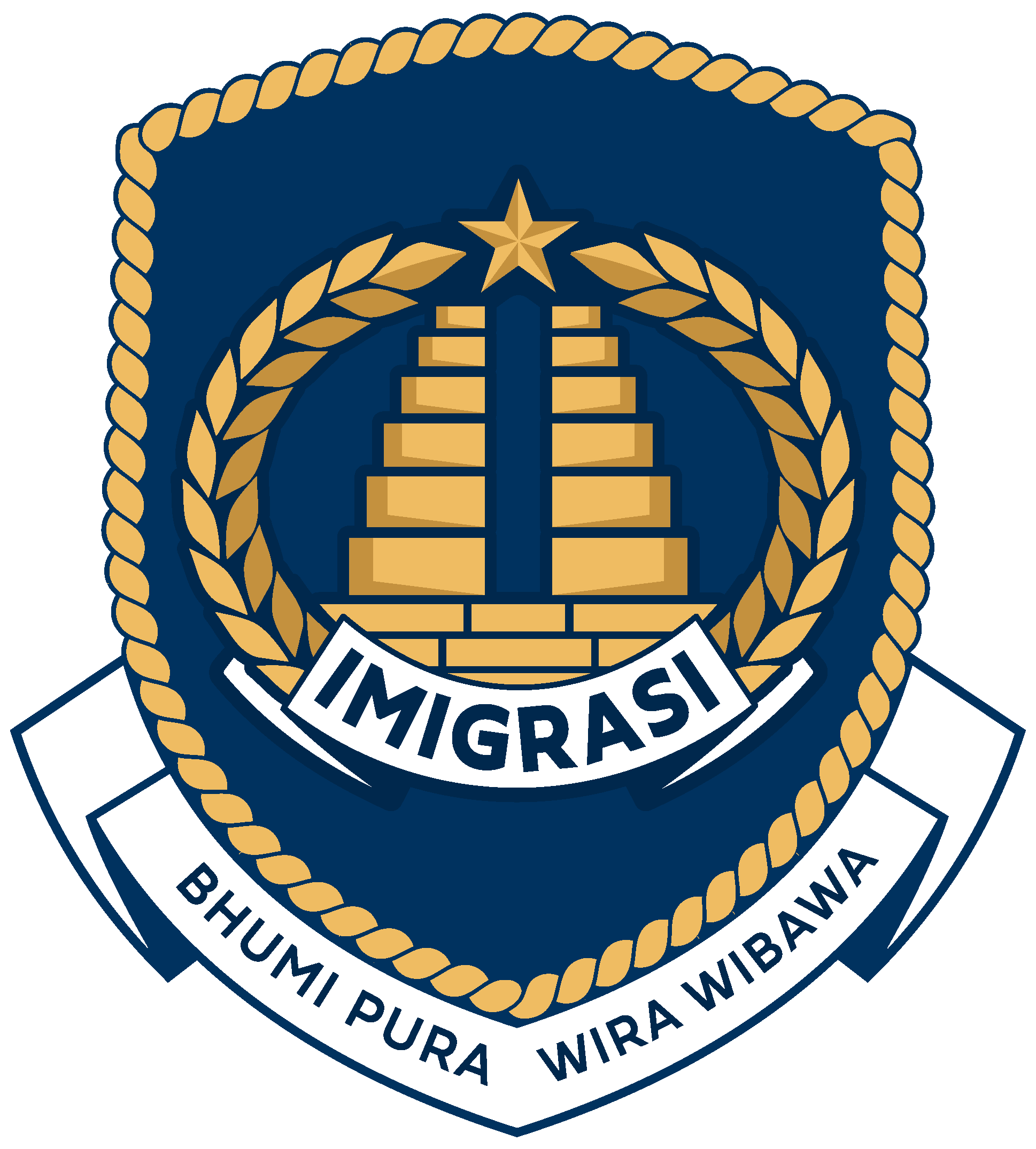 Logo Kantor Imigrasi Kelas II Non TPI Tobelo